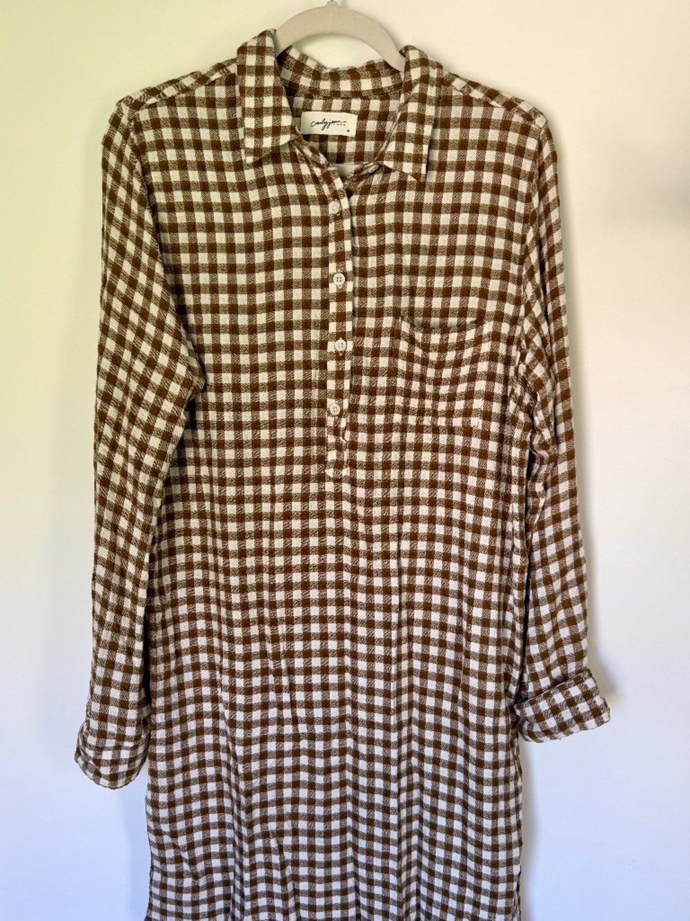 CJLA Paige Gingham Dress
